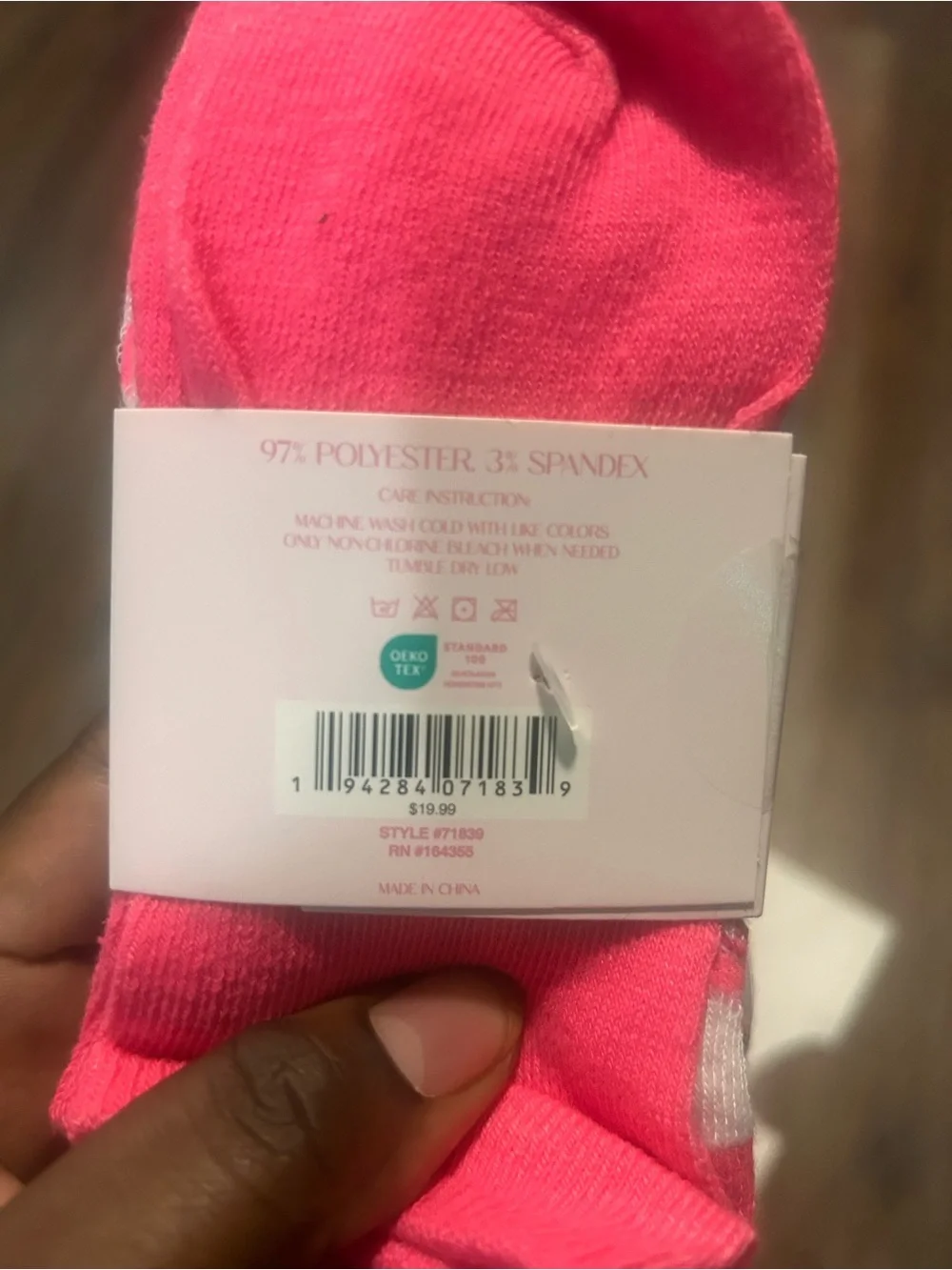 SockHub Girls Low Cut Athletic Socks in Lilac - 6 Pack